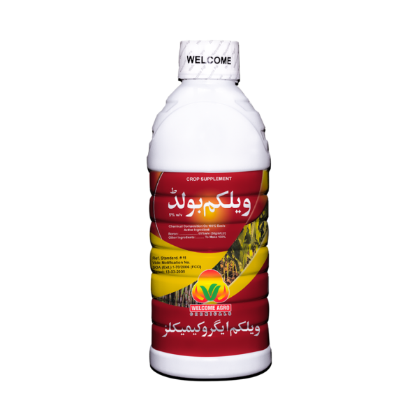WELCOME BOLD 500ml